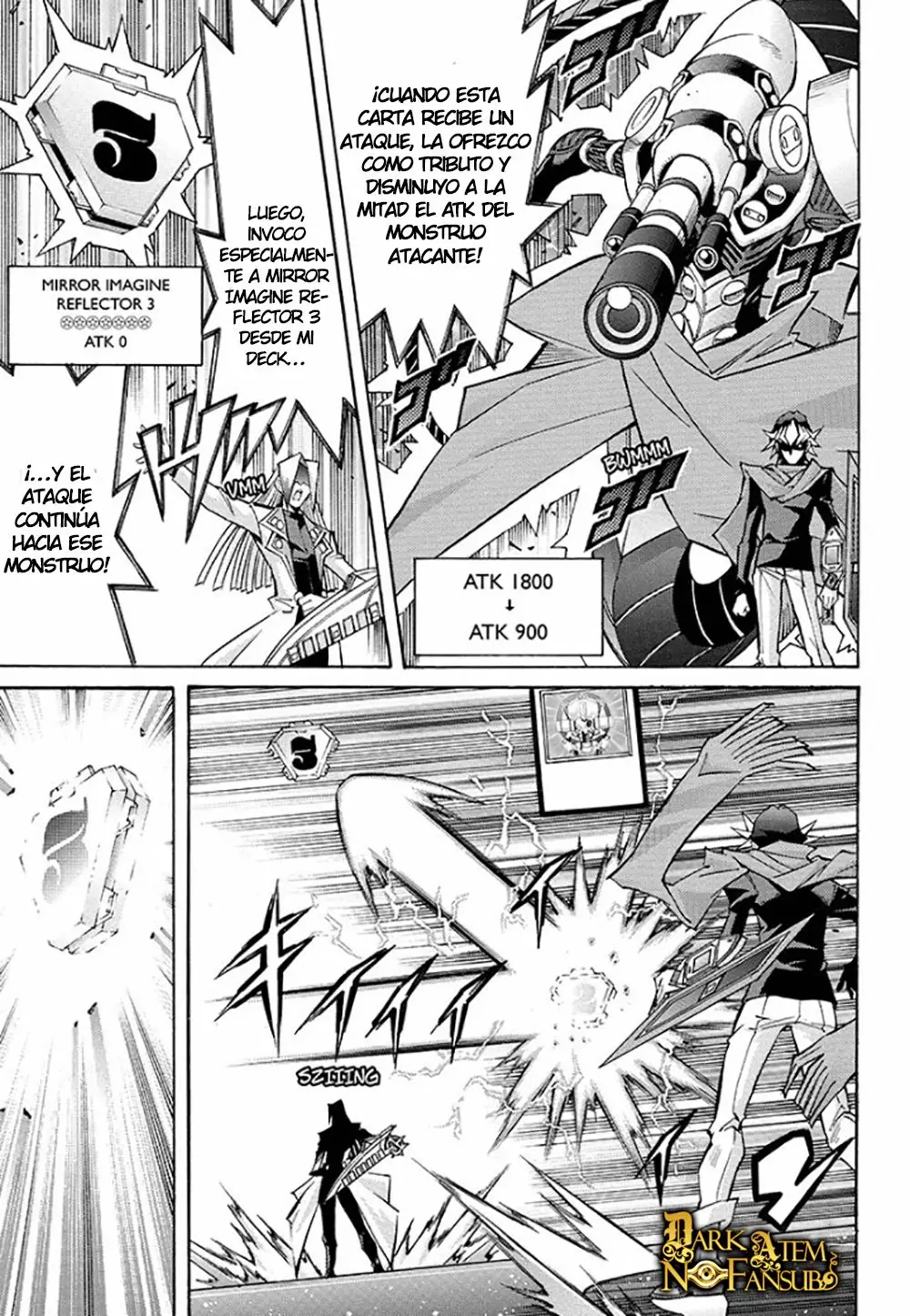Yu-Gi-Oh! ARC-V capítulo 25 página 28