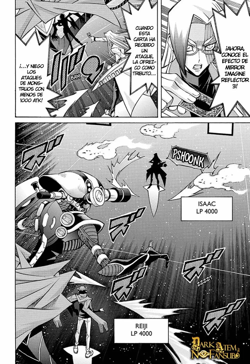 Yu-Gi-Oh! ARC-V capítulo 25 página 29