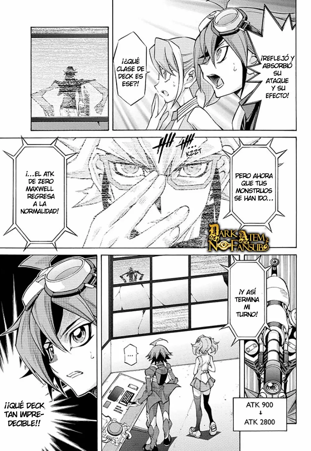 Yu-Gi-Oh! ARC-V capítulo 25 página 30