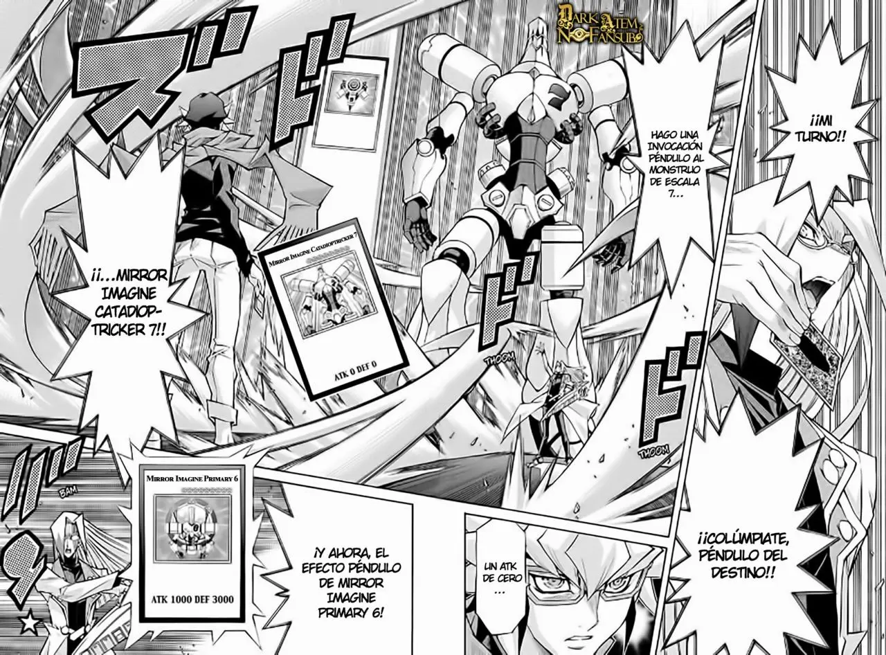 Yu-Gi-Oh! ARC-V capítulo 25 página 31