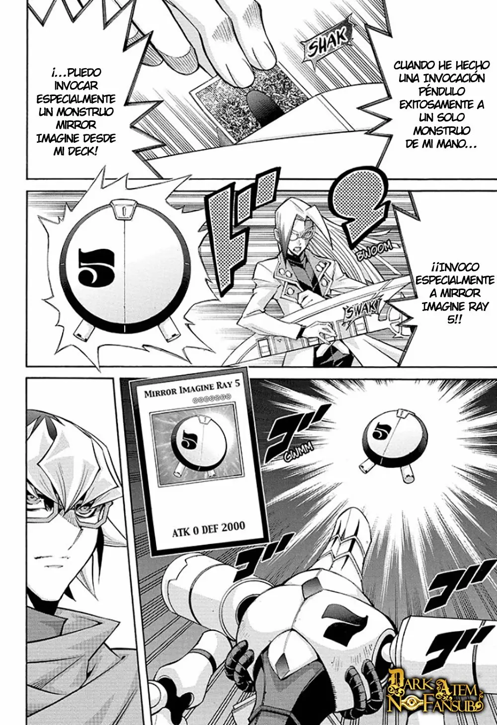 Yu-Gi-Oh! ARC-V capítulo 25 página 32