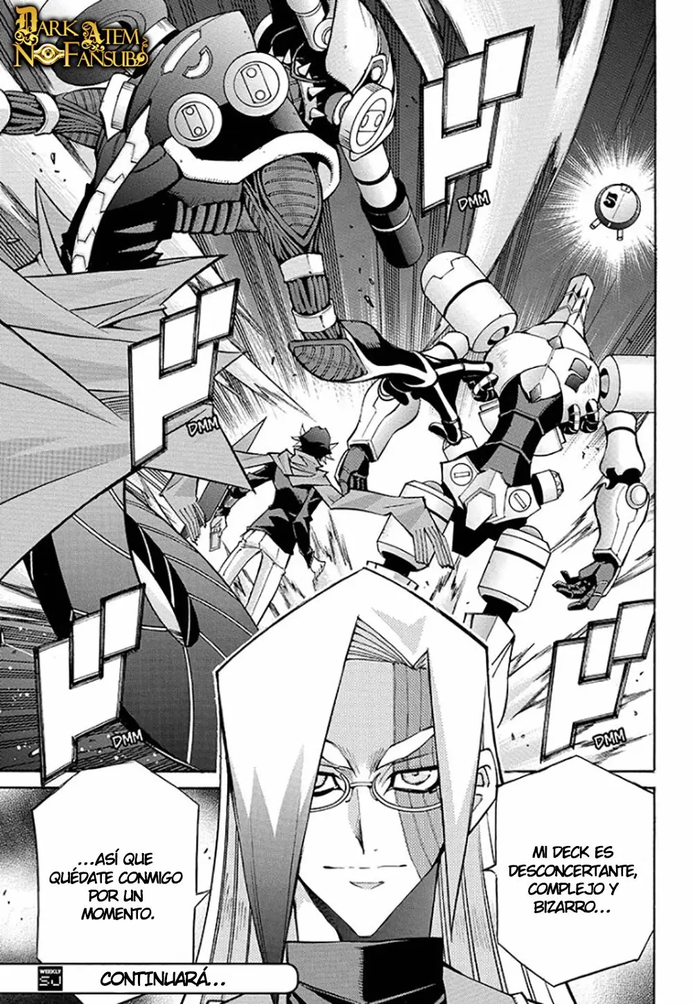Yu-Gi-Oh! ARC-V capítulo 25 página 33