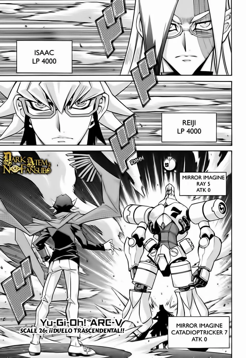 Yu-Gi-Oh! ARC-V capítulo 26 página 4
