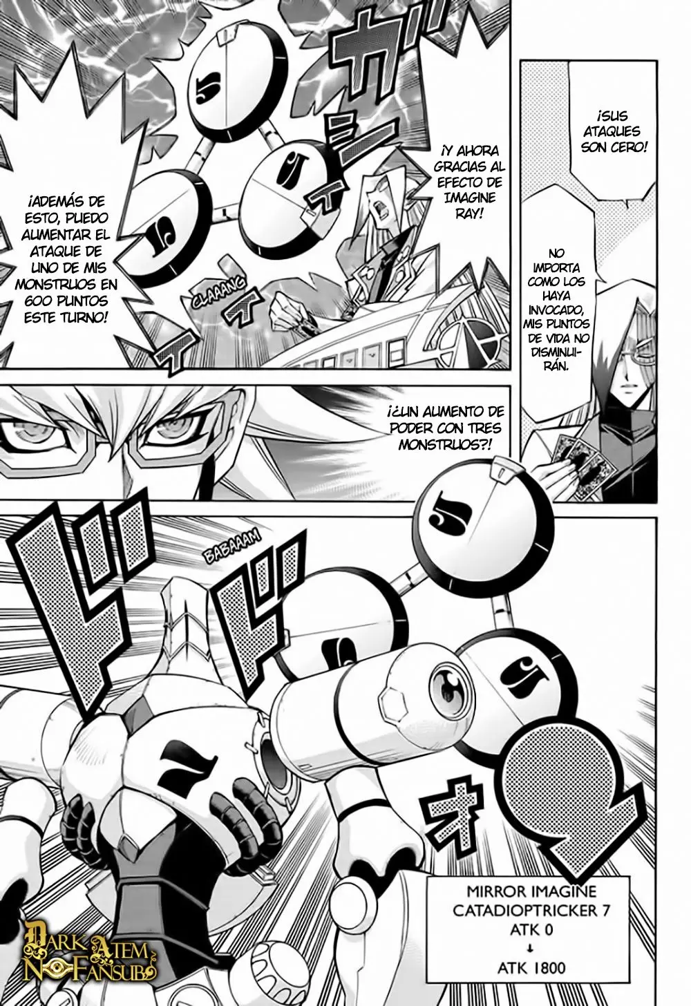 Yu-Gi-Oh! ARC-V capítulo 26 página 6