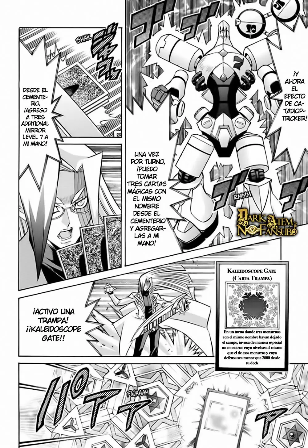 Yu-Gi-Oh! ARC-V capítulo 26 página 7