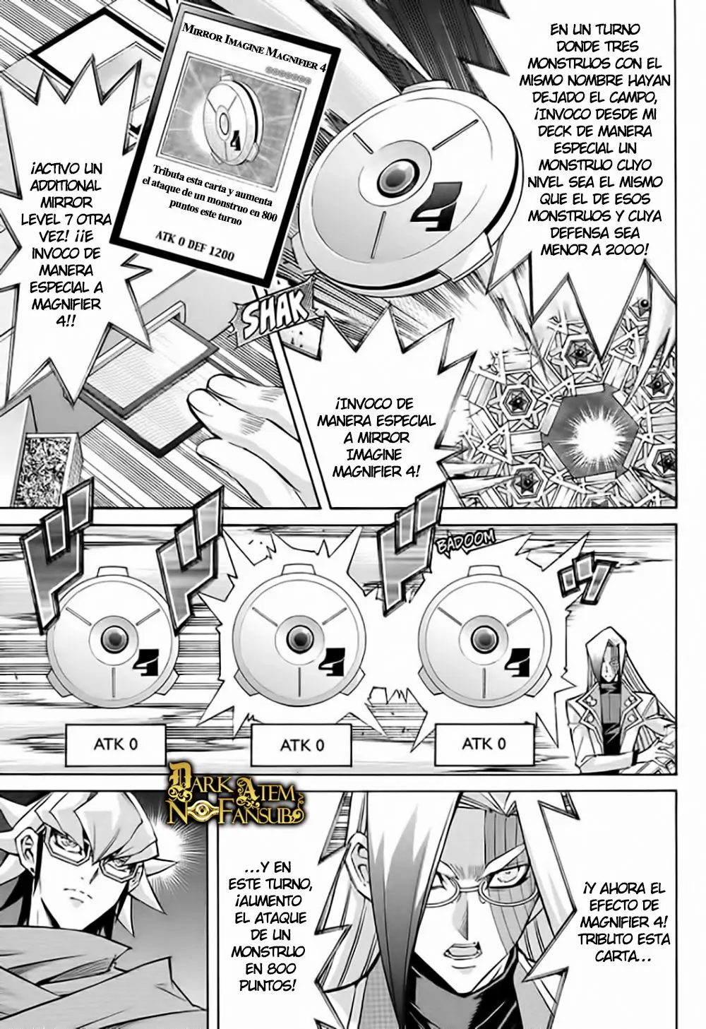 Yu-Gi-Oh! ARC-V capítulo 26 página 8