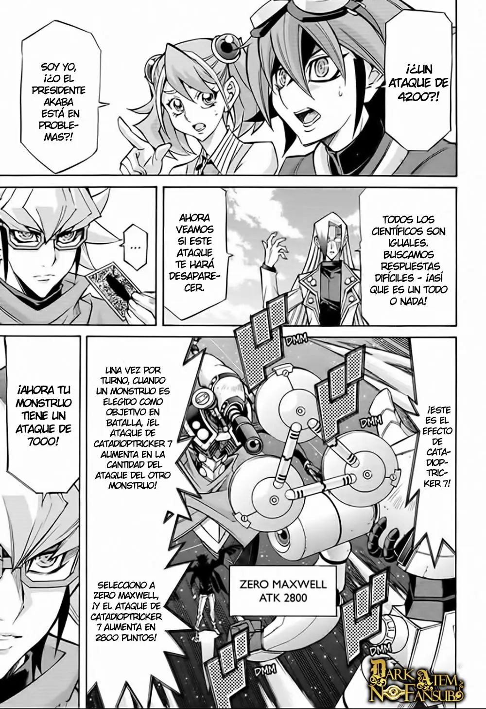 Yu-Gi-Oh! ARC-V capítulo 26 página 10