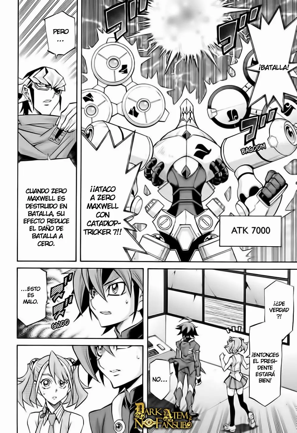 Yu-Gi-Oh! ARC-V capítulo 26 página 11