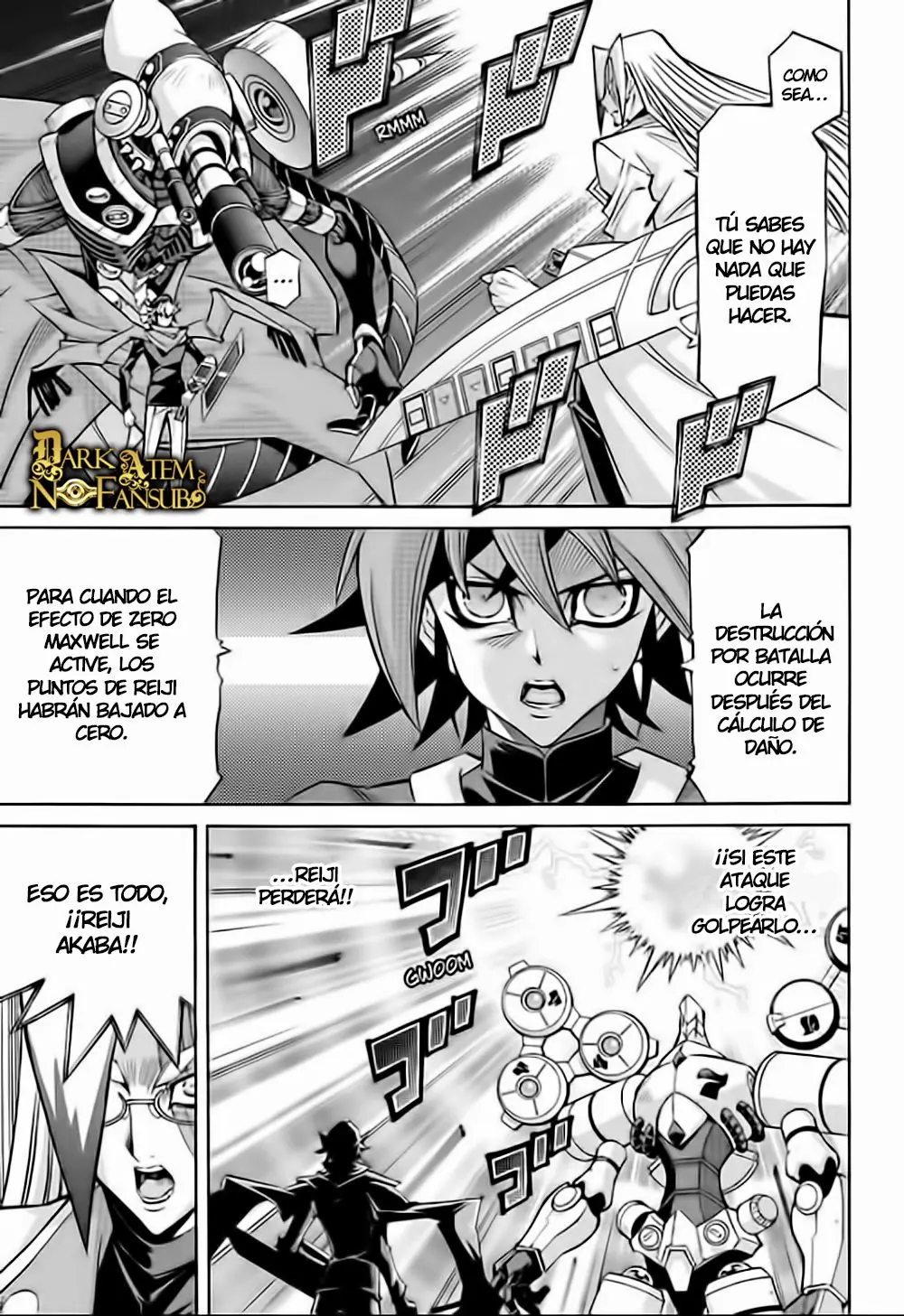 Yu-Gi-Oh! ARC-V capítulo 26 página 12