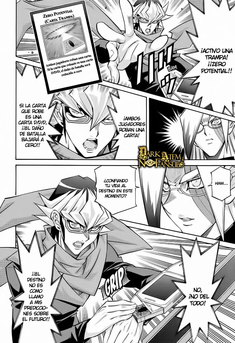 Yu-Gi-Oh! ARC-V capítulo 26 página 13