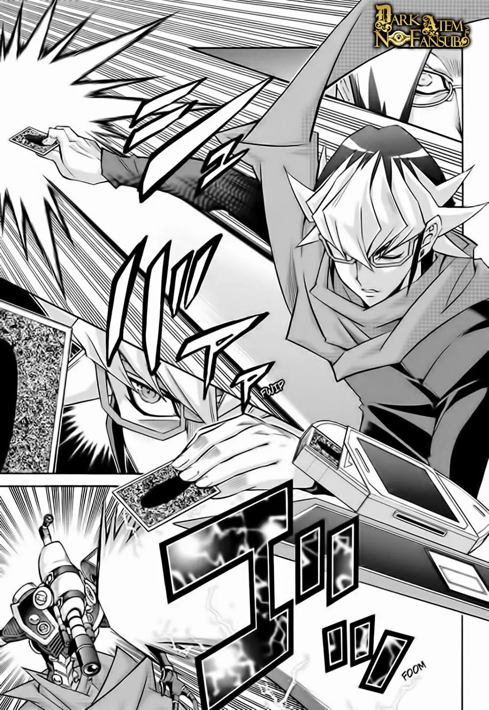 Yu-Gi-Oh! ARC-V capítulo 26 página 14