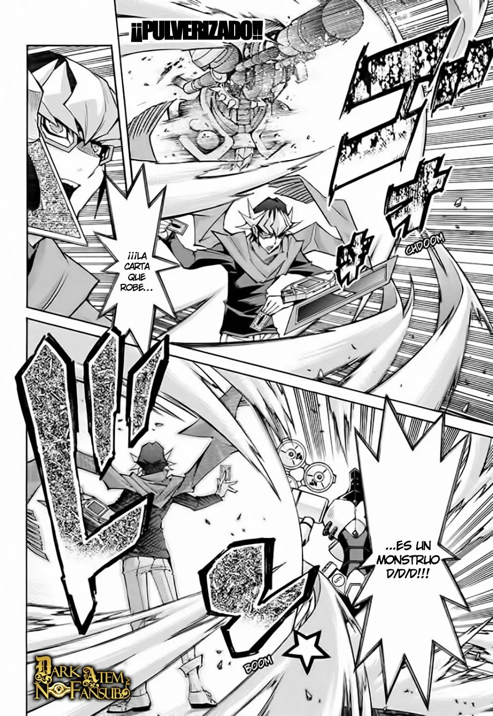 Yu-Gi-Oh! ARC-V capítulo 26 página 15