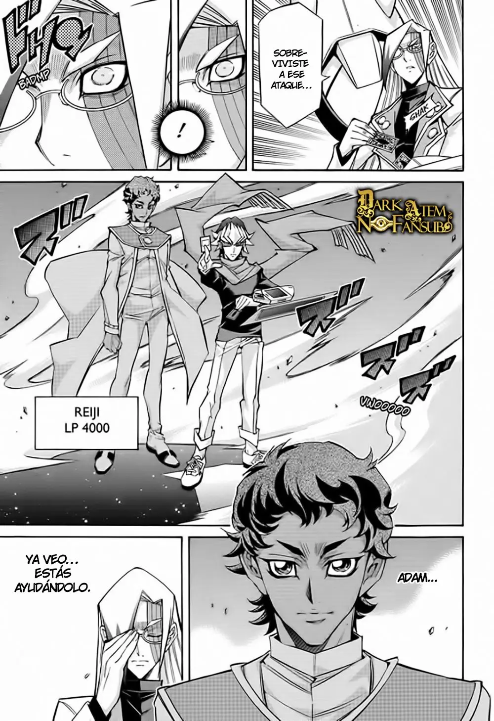 Yu-Gi-Oh! ARC-V capítulo 26 página 16