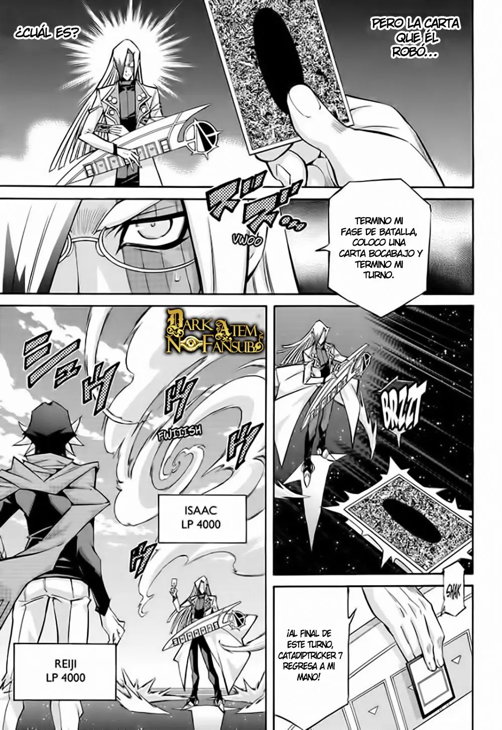 Yu-Gi-Oh! ARC-V capítulo 26 página 18