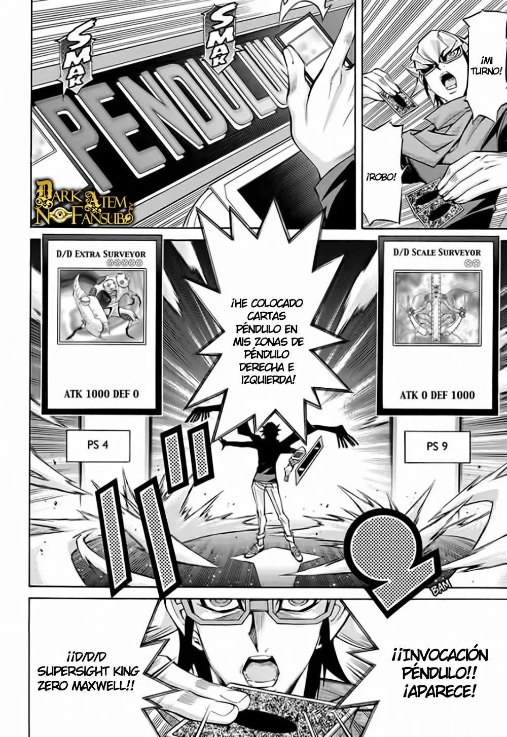 Yu-Gi-Oh! ARC-V capítulo 26 página 19