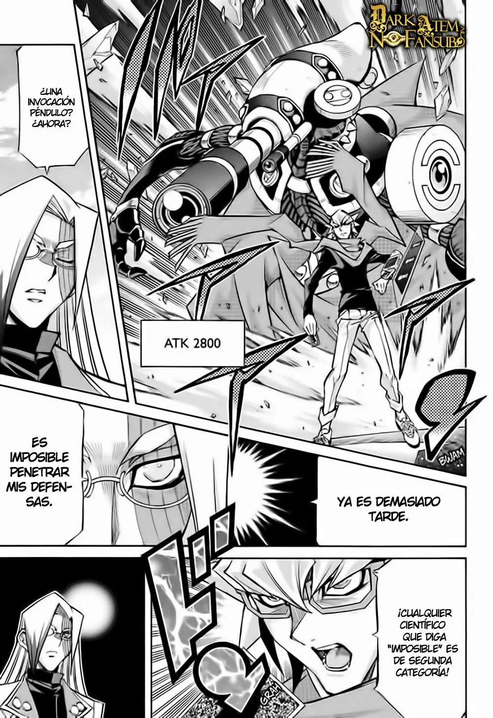 Yu-Gi-Oh! ARC-V capítulo 26 página 20