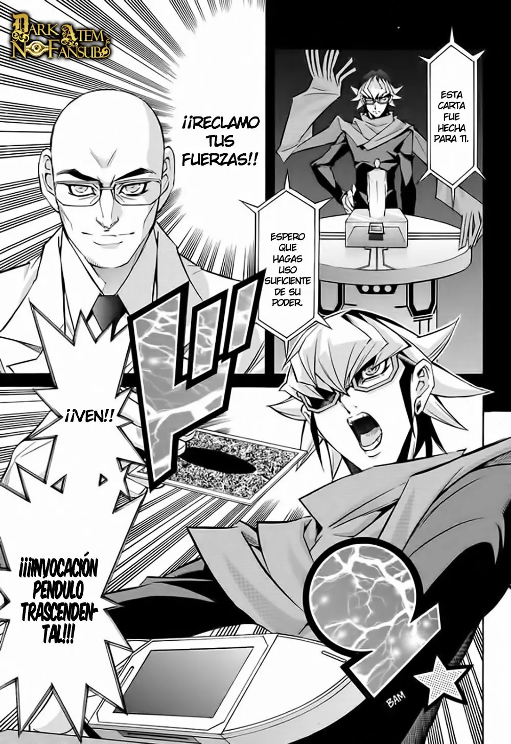 Yu-Gi-Oh! ARC-V capítulo 26 página 22