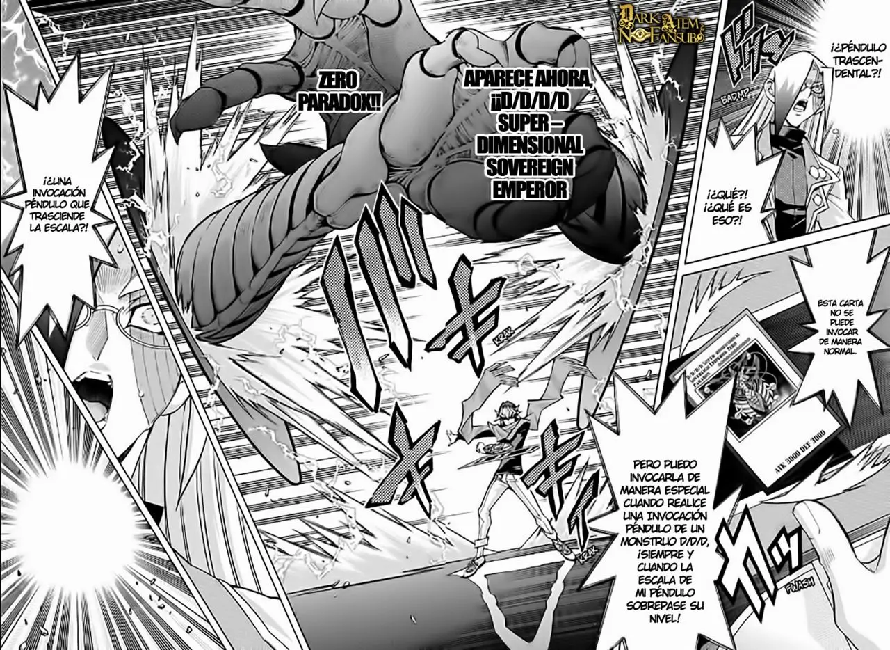 Yu-Gi-Oh! ARC-V capítulo 26 página 23