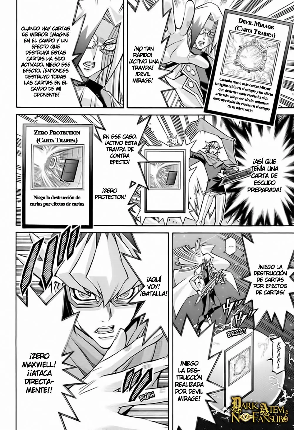 Yu-Gi-Oh! ARC-V capítulo 26 página 25