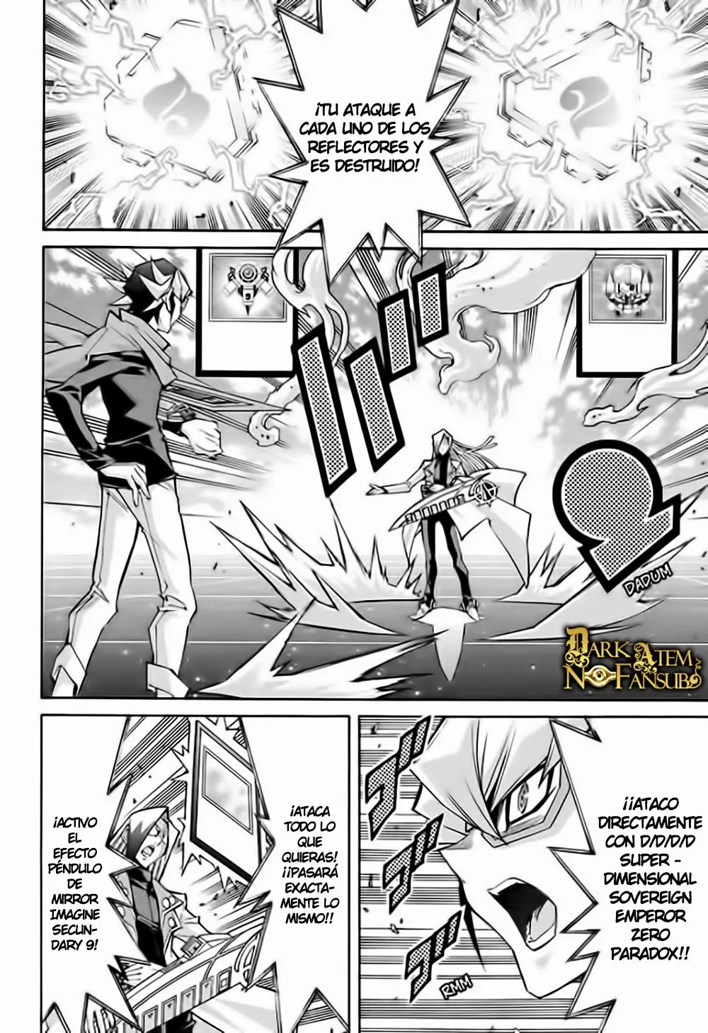 Yu-Gi-Oh! ARC-V capítulo 26 página 27