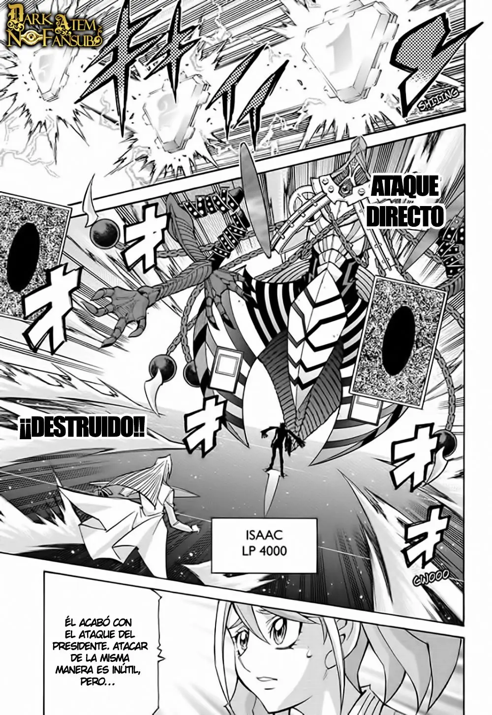 Yu-Gi-Oh! ARC-V capítulo 26 página 28