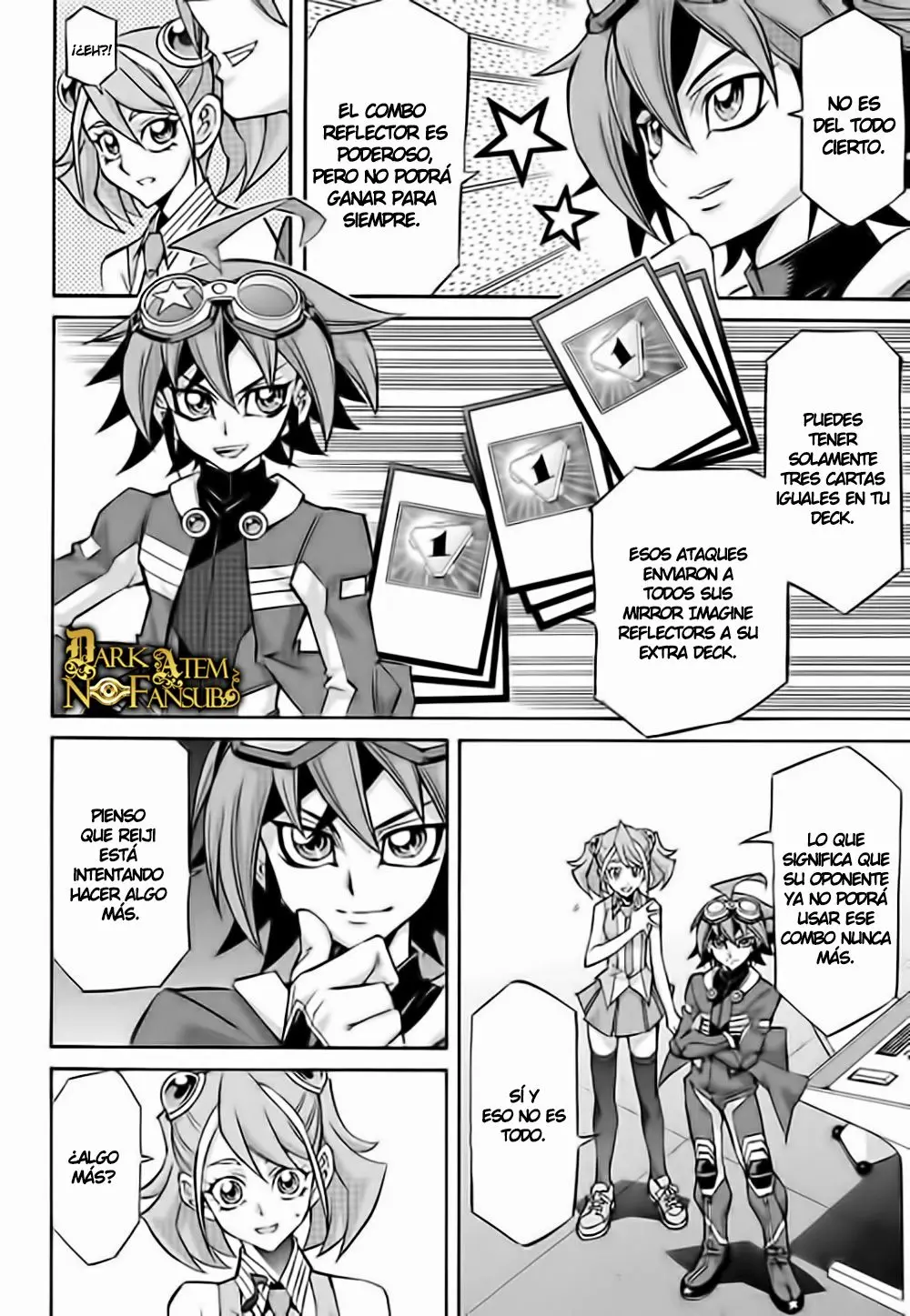Yu-Gi-Oh! ARC-V capítulo 26 página 29