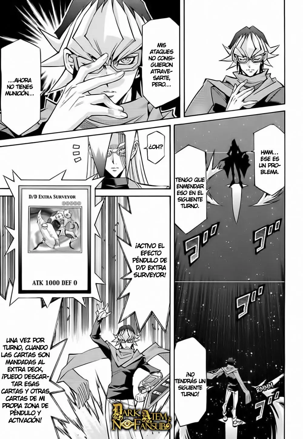 Yu-Gi-Oh! ARC-V capítulo 26 página 30