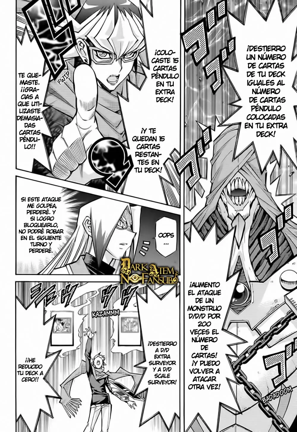 Yu-Gi-Oh! ARC-V capítulo 26 página 31
