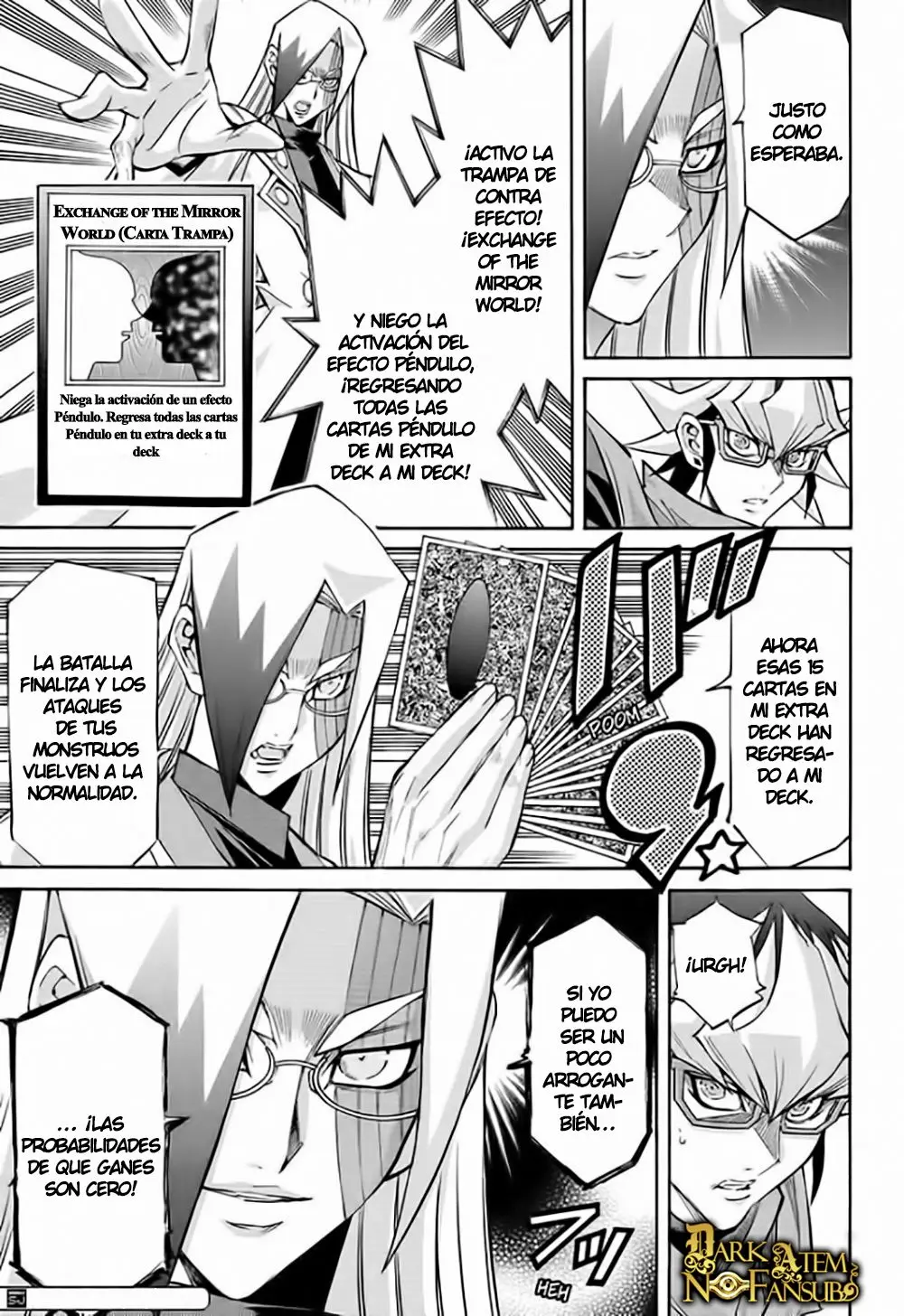 Yu-Gi-Oh! ARC-V capítulo 26 página 32