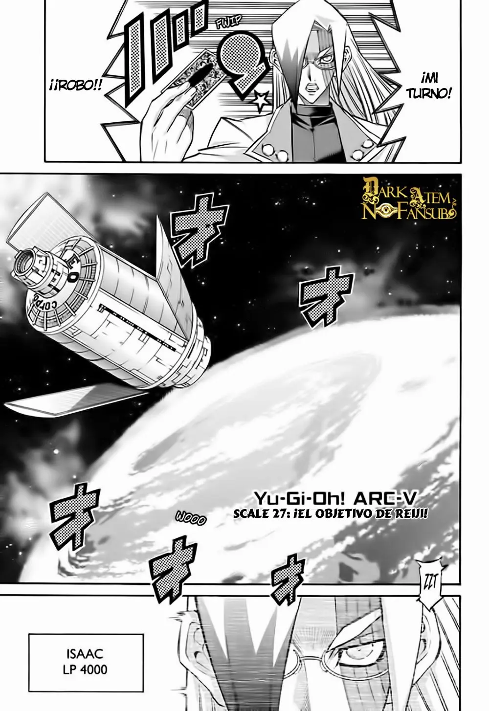 Yu-Gi-Oh! ARC-V capítulo 27 página 4