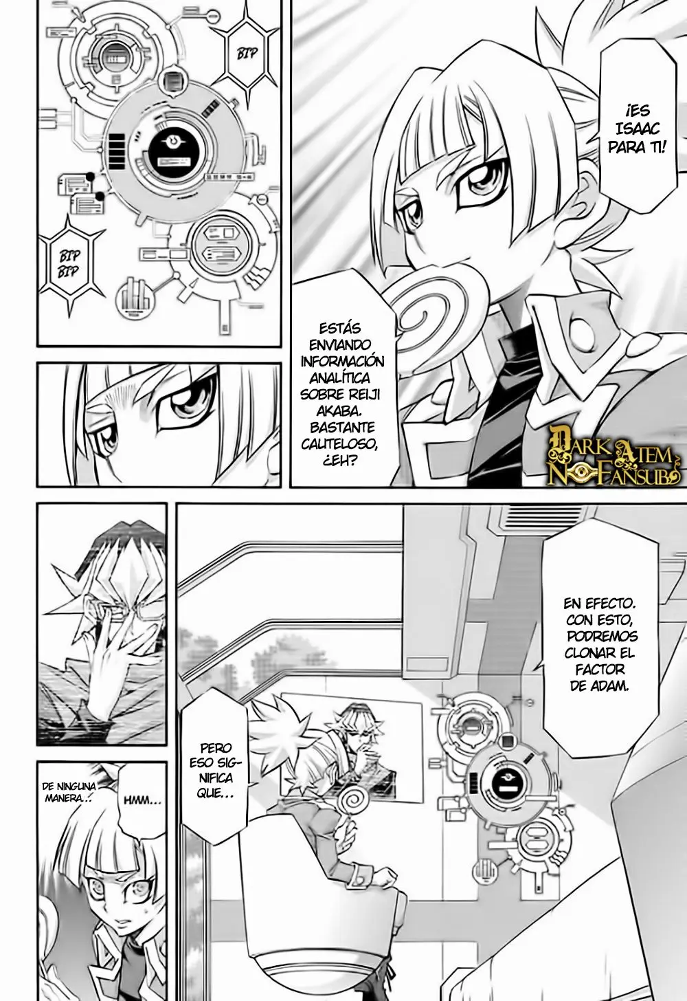 Yu-Gi-Oh! ARC-V capítulo 27 página 5