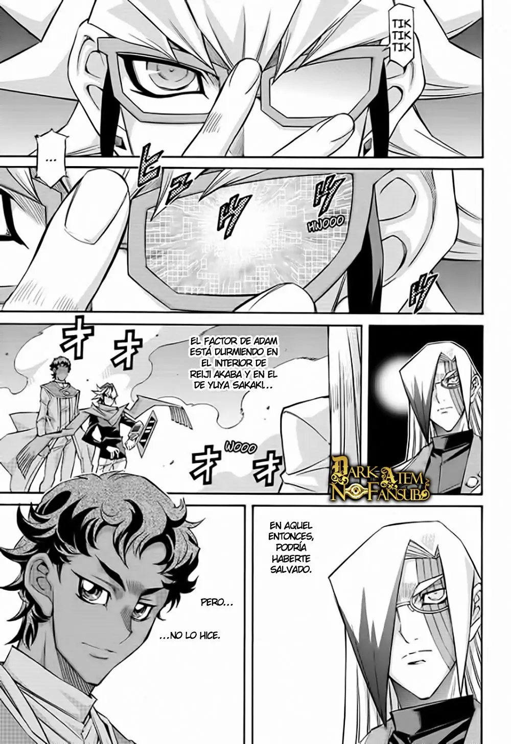 Yu-Gi-Oh! ARC-V capítulo 27 página 6