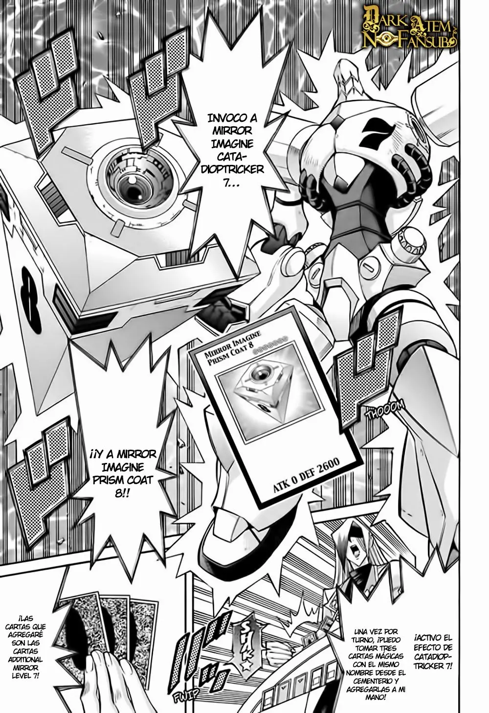 Yu-Gi-Oh! ARC-V capítulo 27 página 8