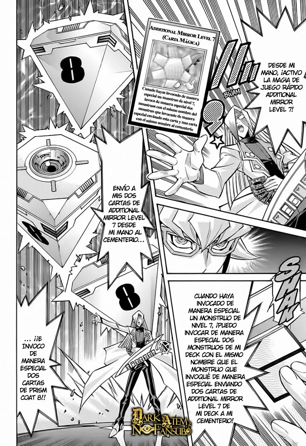Yu-Gi-Oh! ARC-V capítulo 27 página 9