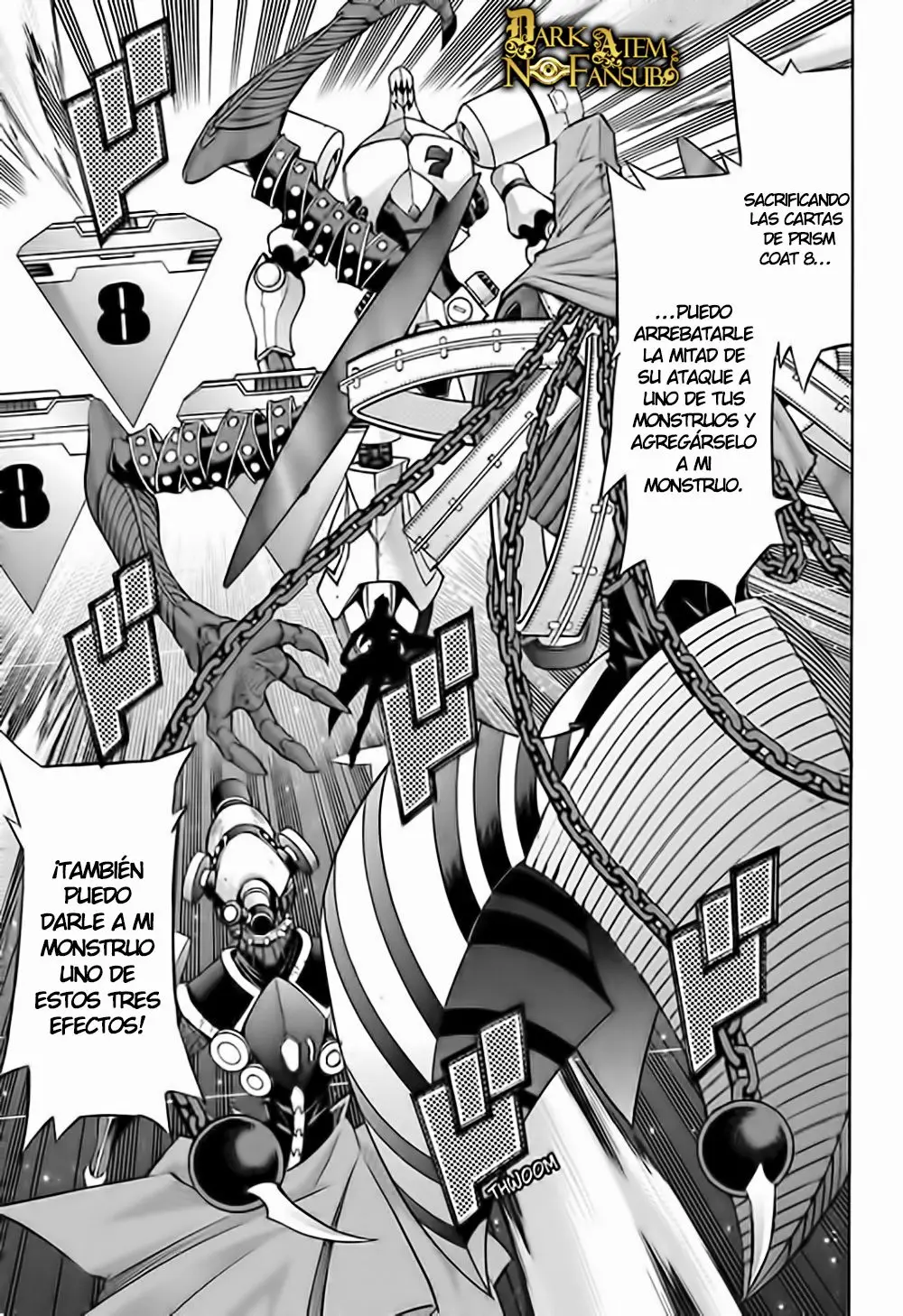 Yu-Gi-Oh! ARC-V capítulo 27 página 10