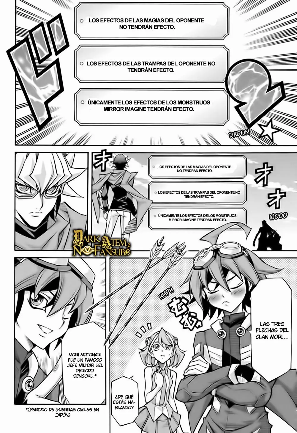 Yu-Gi-Oh! ARC-V capítulo 27 página 11