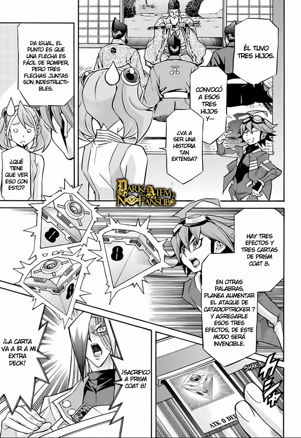 Yu-Gi-Oh! ARC-V capítulo 27 página 12