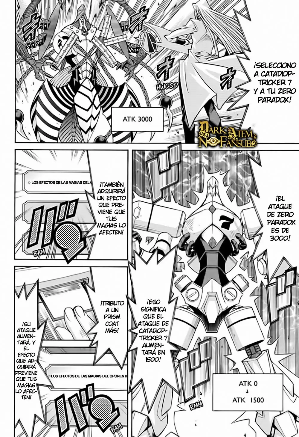 Yu-Gi-Oh! ARC-V capítulo 27 página 13