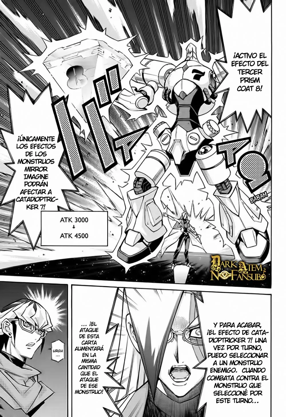 Yu-Gi-Oh! ARC-V capítulo 27 página 14