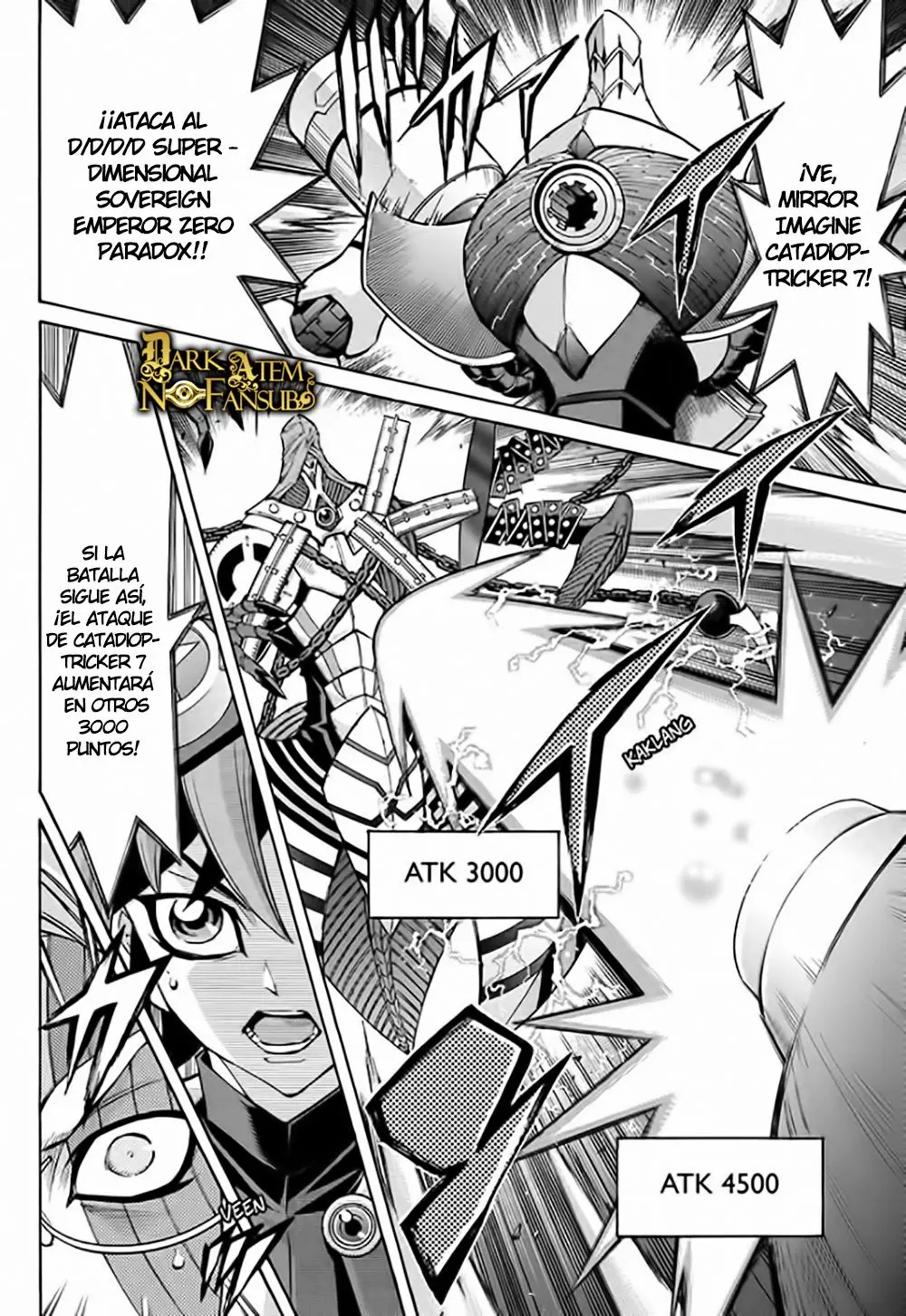 Yu-Gi-Oh! ARC-V capítulo 27 página 15