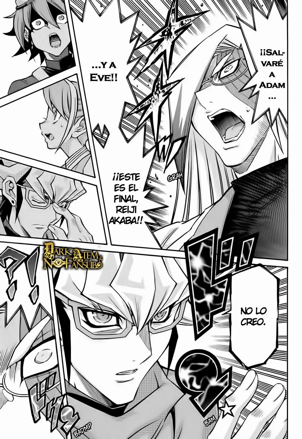 Yu-Gi-Oh! ARC-V capítulo 27 página 16