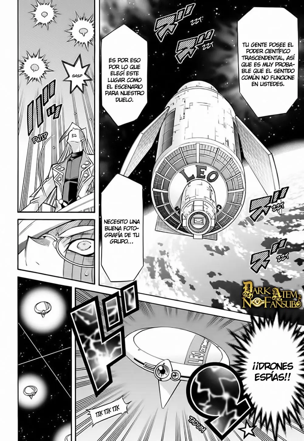 Yu-Gi-Oh! ARC-V capítulo 27 página 17