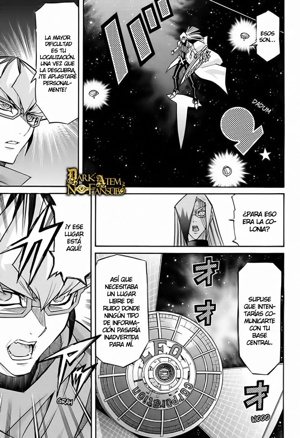 Yu-Gi-Oh! ARC-V capítulo 27 página 18