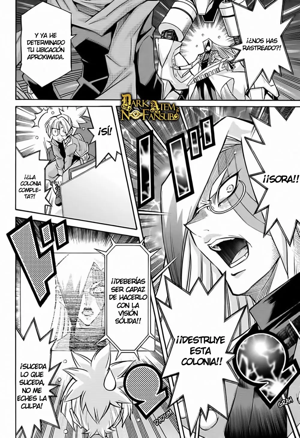 Yu-Gi-Oh! ARC-V capítulo 27 página 19