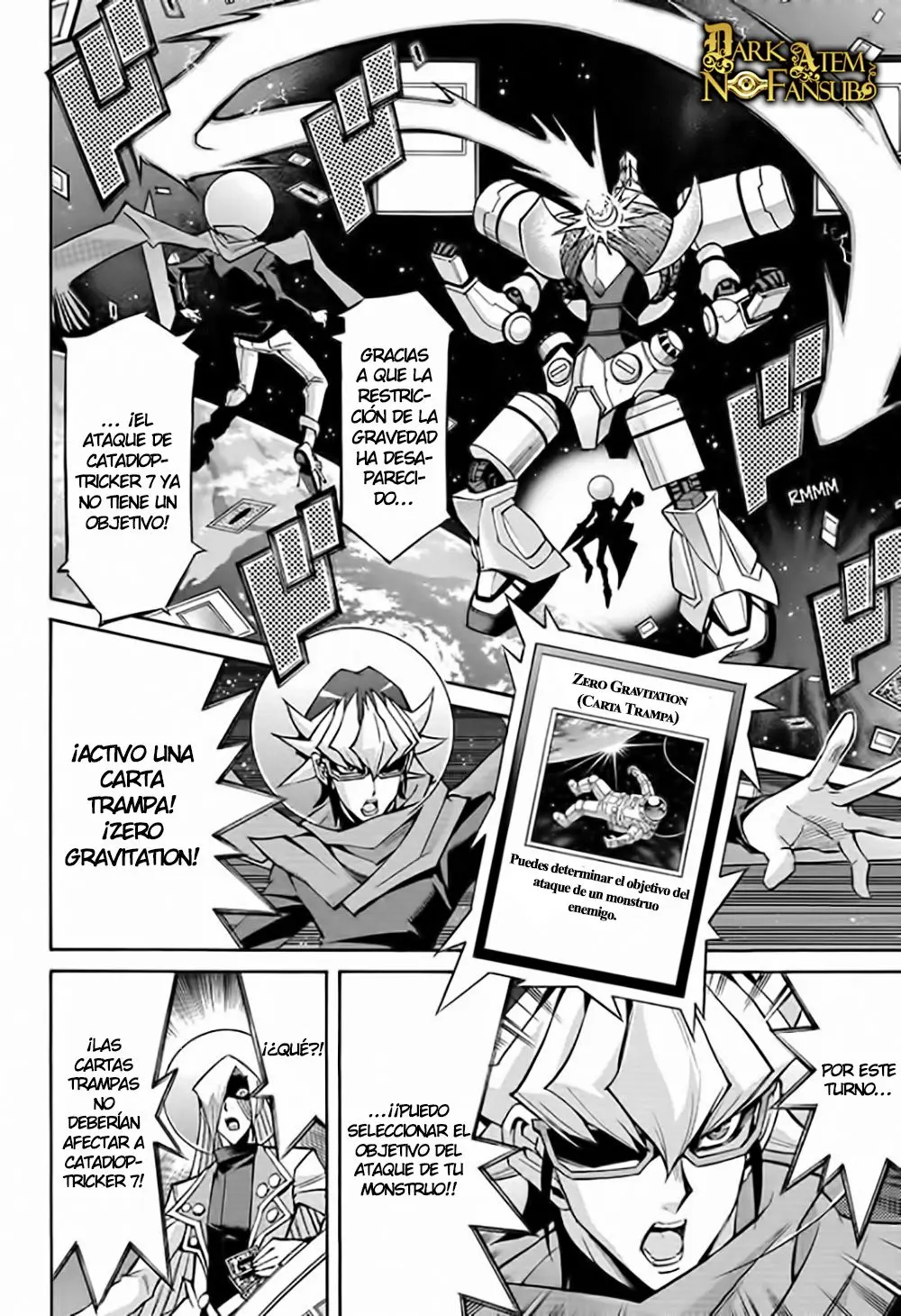 Yu-Gi-Oh! ARC-V capítulo 27 página 22