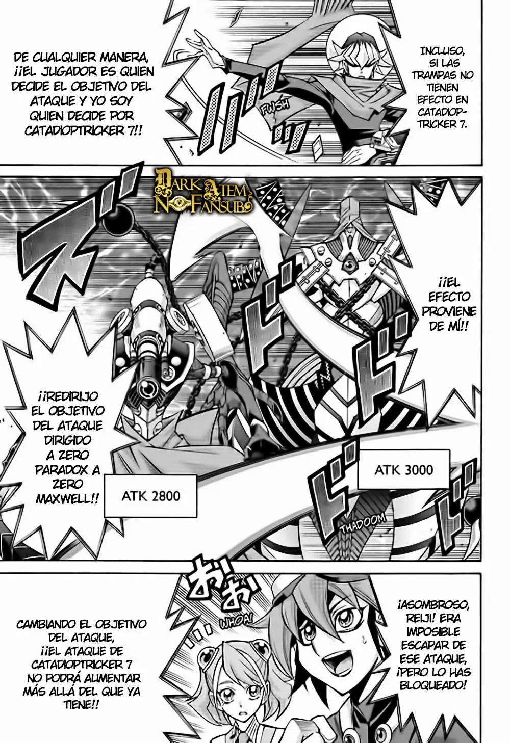 Yu-Gi-Oh! ARC-V capítulo 27 página 23