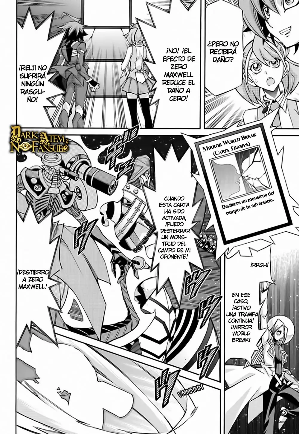 Yu-Gi-Oh! ARC-V capítulo 27 página 24