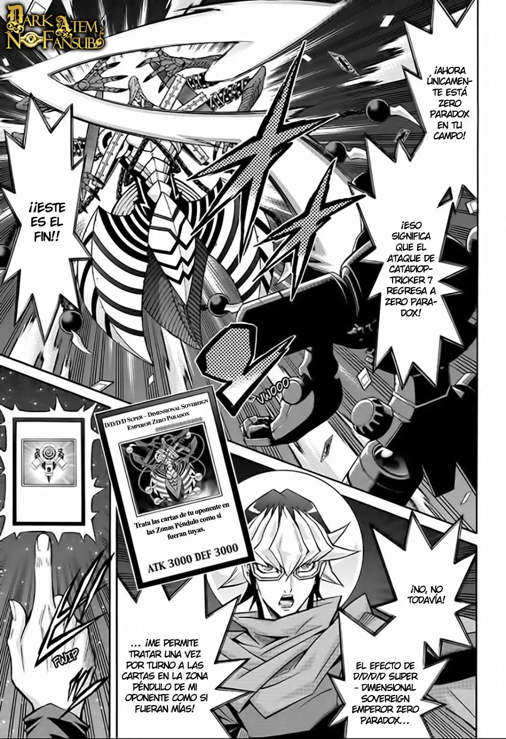 Yu-Gi-Oh! ARC-V capítulo 27 página 25