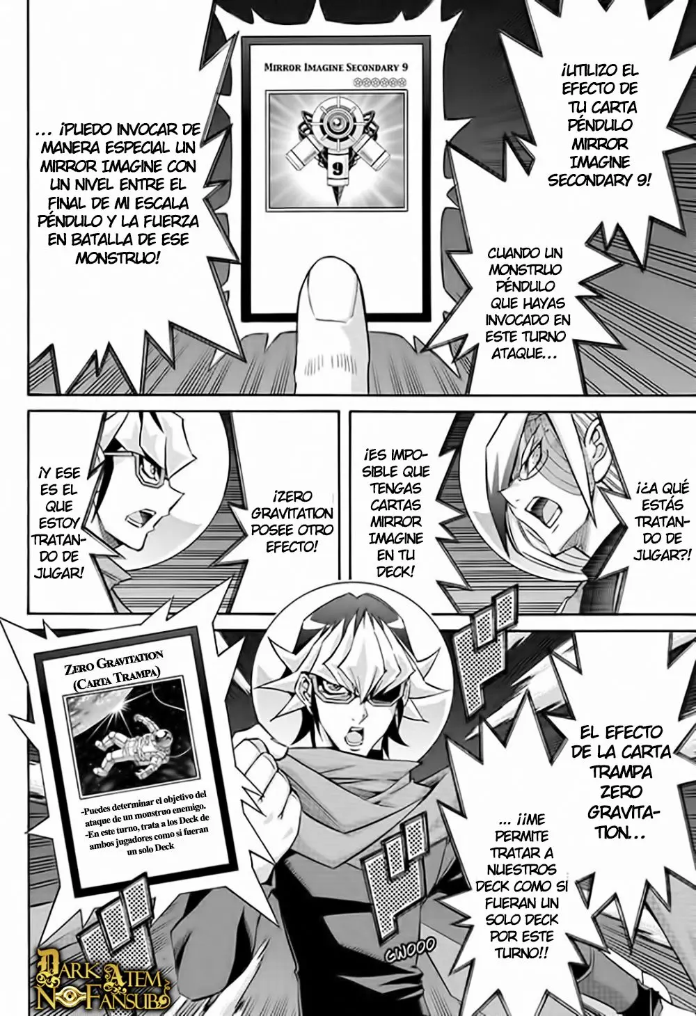 Yu-Gi-Oh! ARC-V capítulo 27 página 26
