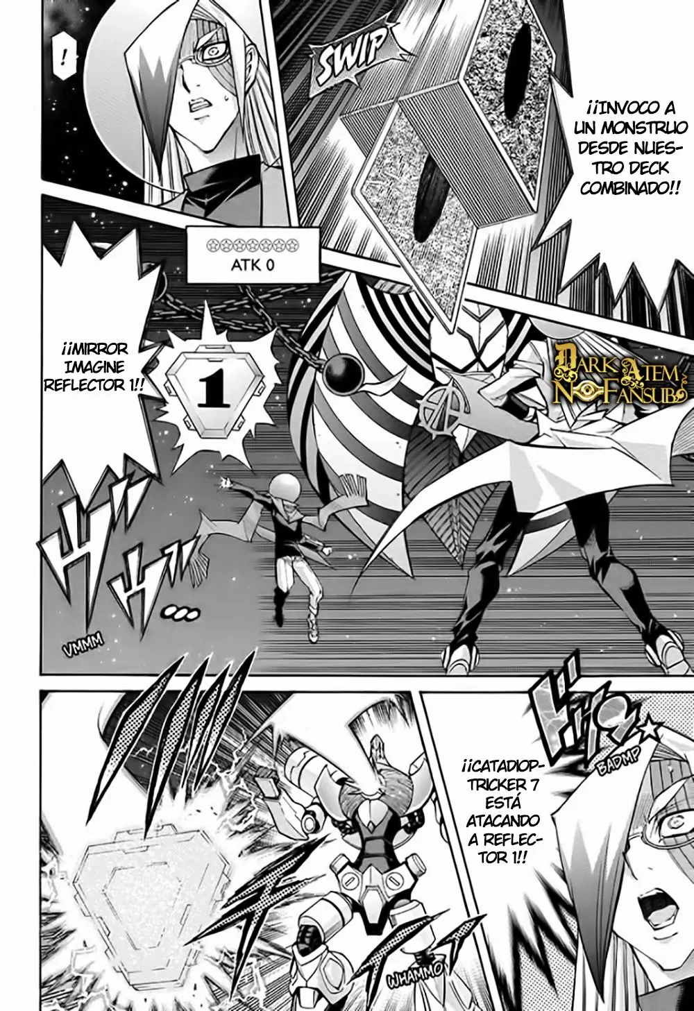 Yu-Gi-Oh! ARC-V capítulo 27 página 28